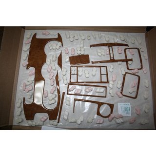 Накладки на панель под дерево (США) Hyundai Tucson JM 2004- гг.