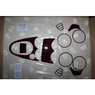 АКЦИЯ !!! Интерьерные накладки под дерево Dacia Logan I 2005-2008 гг.