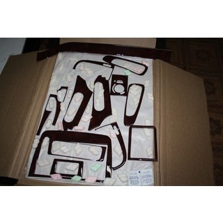 АКЦИЯ1 !!! Накладки на панель (США) под дерево Mercedes Viano 2004-2014 гг.