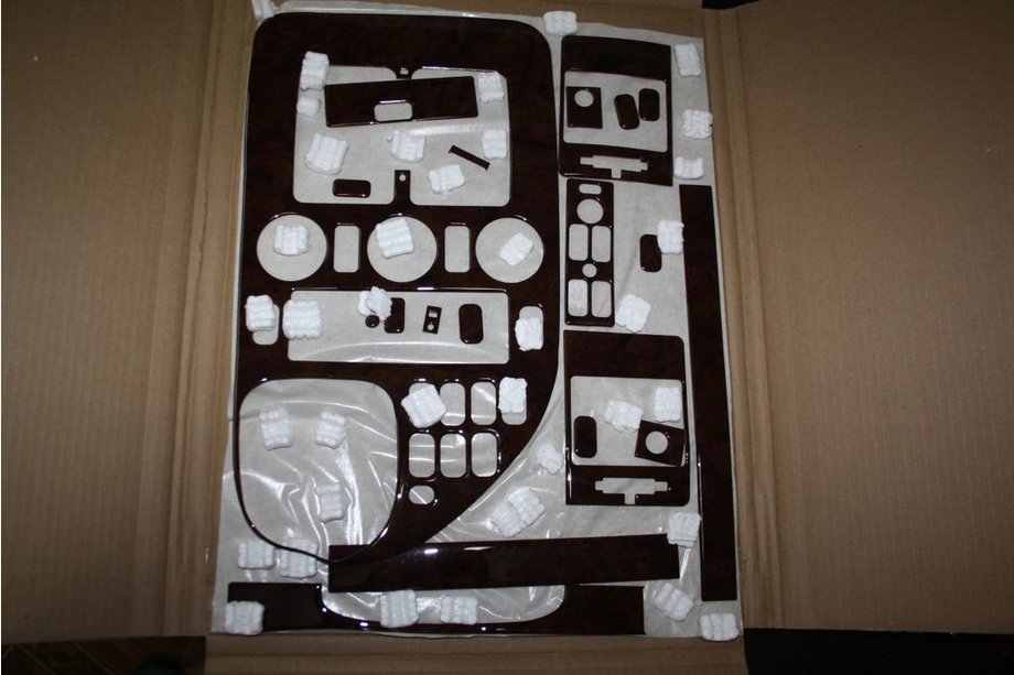 Mercedes Vito W638 1996-2003 гг. АКЦИЯ1 !!! Накладки на Панель Приборов (США, 1999-2003) Image