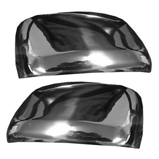 Накладки на Зеркала (2 шт., Нержавейка) Lexus RX 2003-2009 гг. фото 1