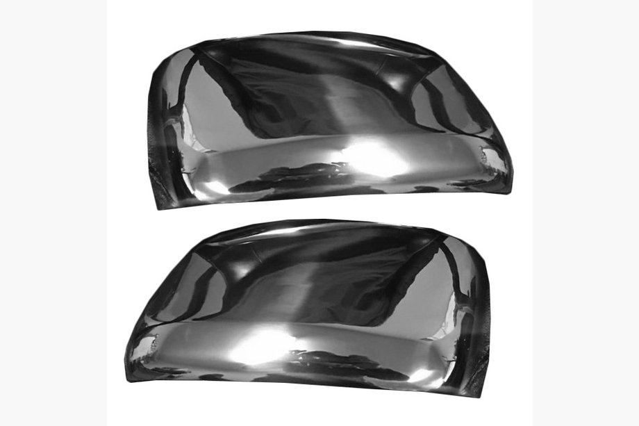 Lexus RX 2003-2009 гг. Накладки на Зеркала (2 шт., Нержавейка) Image