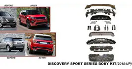 Land Rover Discovery Sport 2014- гг. Тюнинг Комплект Обвесов фото 1