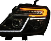 Nissan Patrol Y62 2010-2024 гг. Передние фары Flash LED (2 шт) фото 1