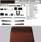 Mercedes C-class W202 1993-2001 гг. АКЦИЯ! Накладки на панель под дерево (1997-2000) фото 1