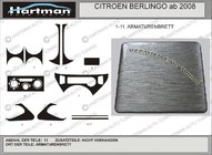 Peugeot Partner Tepee 2008-2018 гг. Акция !!! Тюнинг салона под алюминий фото 1