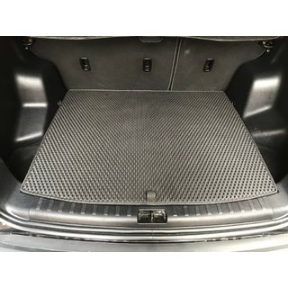 Land Rover Freelander 2 Коврик багажника (EVA, черный)