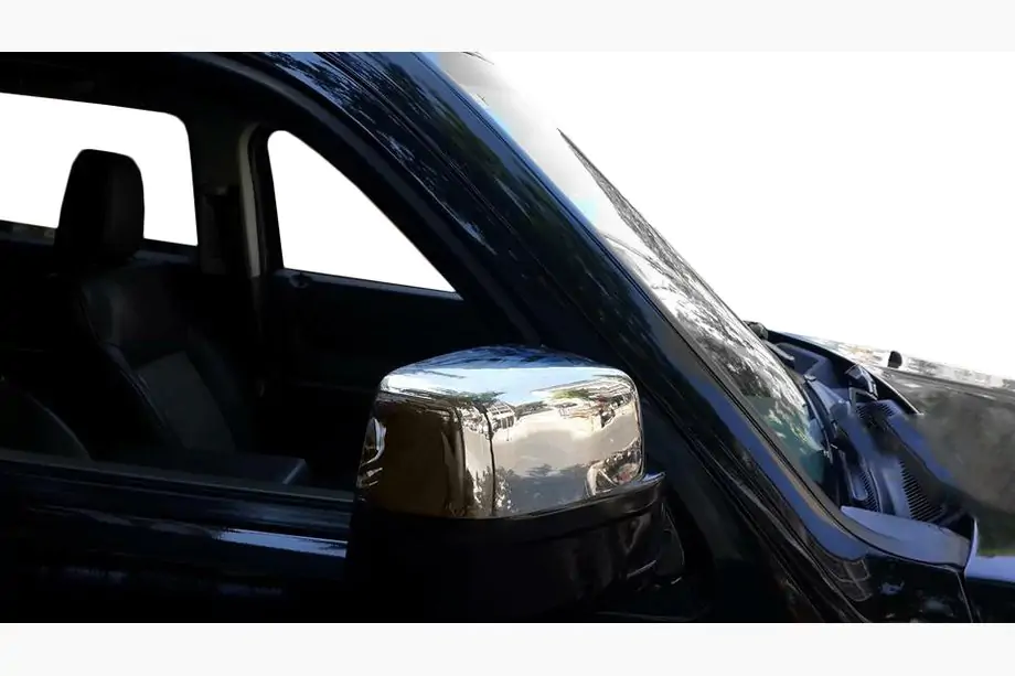 Dodge Nitro 2006-2011 гг. Накладки на Зеркала (2 шт., Нержавейка) Image