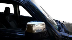 Dodge Nitro 2006-2011 гг. Накладки на Зеркала (2 шт., Нержавейка) фото 1