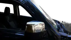 Dodge Nitro 2006-2011 гг. Накладки на Зеркала (2 шт., Нержавейка) фото 1