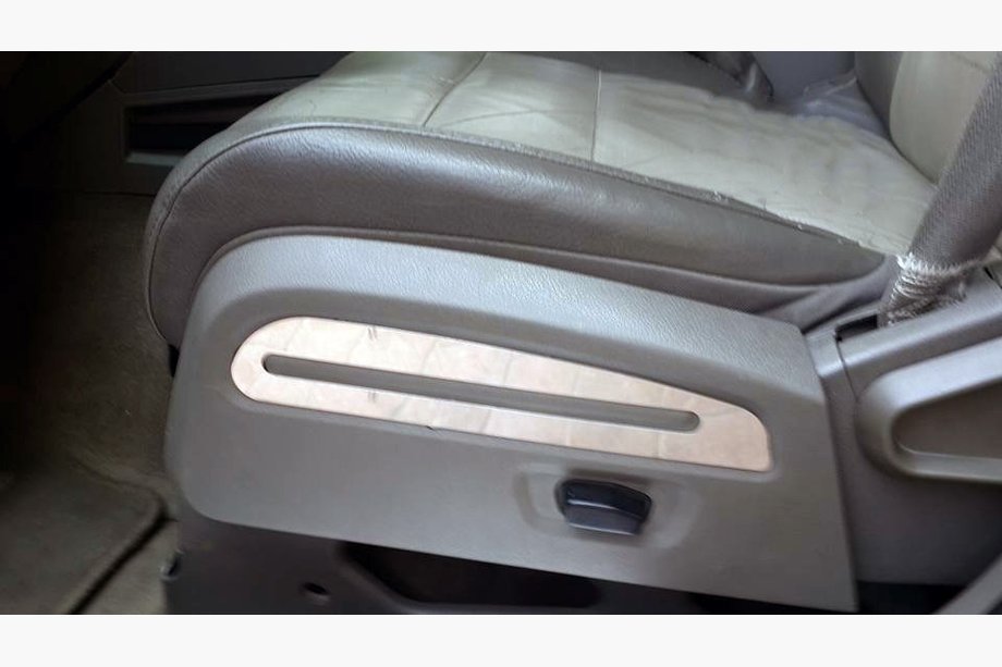 Dodge Nitro 2006-2011 гг. Хромированные накладки на сиденья (нержавейка) Фото 1