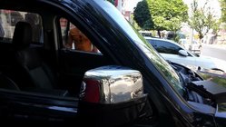 Dodge Nitro 2006-2011 гг. Накладки на Зеркала (2 шт., Нержавейка) фото 3