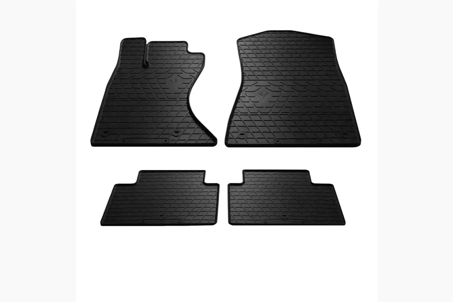 Lexus GS 2005-2011 гг. Резиновые коврики 4WD (4 шт, Stingray Premium)