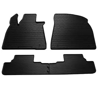 Резиновые коврики (4 шт, Stingray Premium) Lexus RX 2016-2022 гг.