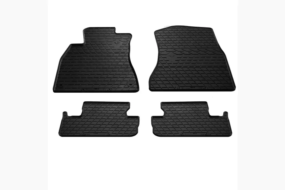 Lexus IS 2005-2013 гг. Резиновые коврики 2005-2013 (4 шт, Stingray Premium)
