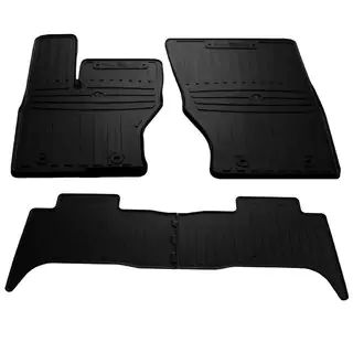 Резиновые коврики (4 шт, Stingray Premium) фото 3
