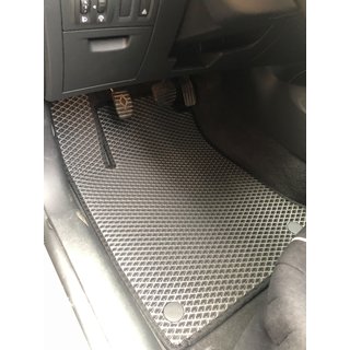 Renault Laguna 2007-2015 Коврики EVA (черные)