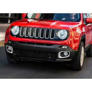 Jeep Renegade 2014-2018 Хром на туманки