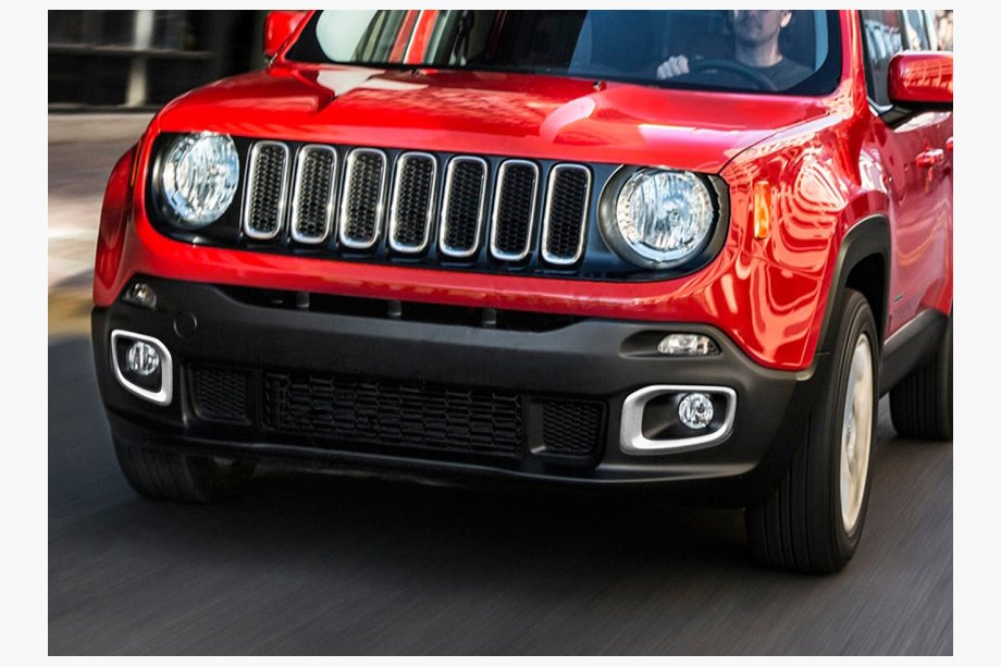 Jeep Renegade 2014-2018 Хром на туманки Image