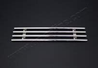 Решетка бампера нержавейка фото 4 Решетка бампера нержавейка фото 4