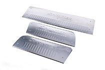 Mercedes Sprinter W906 2006-2018 гг. Накладки на внутренние пороги Carmos V3 (3 шт, нержавейка) фото 1