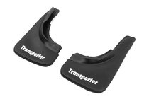 Volkswagen T5 Transporter 2003-2010 гг. Задние брызговики (дешевые) фото 1