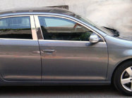 Накладки на дверные стойки из нержавеющей стали фото 2