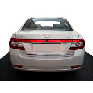 Хромированная накладка на багажник (нержавейка) Chevrolet Epica 2006-2014 гг. фото 1