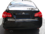 Citroen C-5 2008-2017 гг. Накладка на багажник OmsaLine нержавейка фото 1