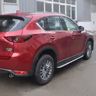 Mazda CX-5 2017–2025 гг. Боковые Подножки Оригинал V1 (2 шт) фото 3