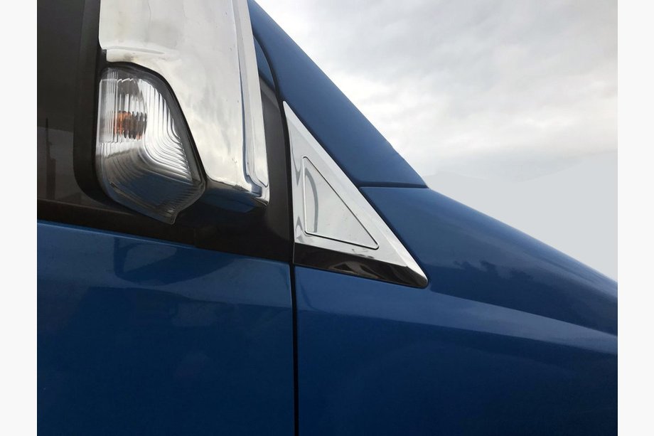 Mercedes Sprinter W906 2006–2018 гг. Накладки на зеркала Нержавеющая сталь (2 шт.) Carmos - Турецкая Нержавеющая Сталь Фото 2
