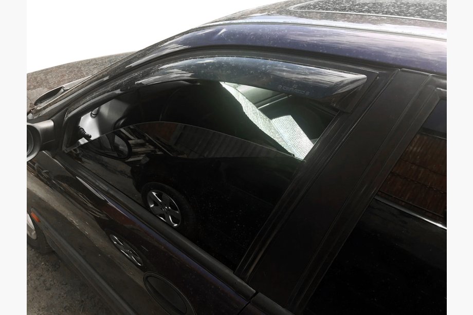 Renault Laguna 1994-2001 гг. Ветровики (передние) Image