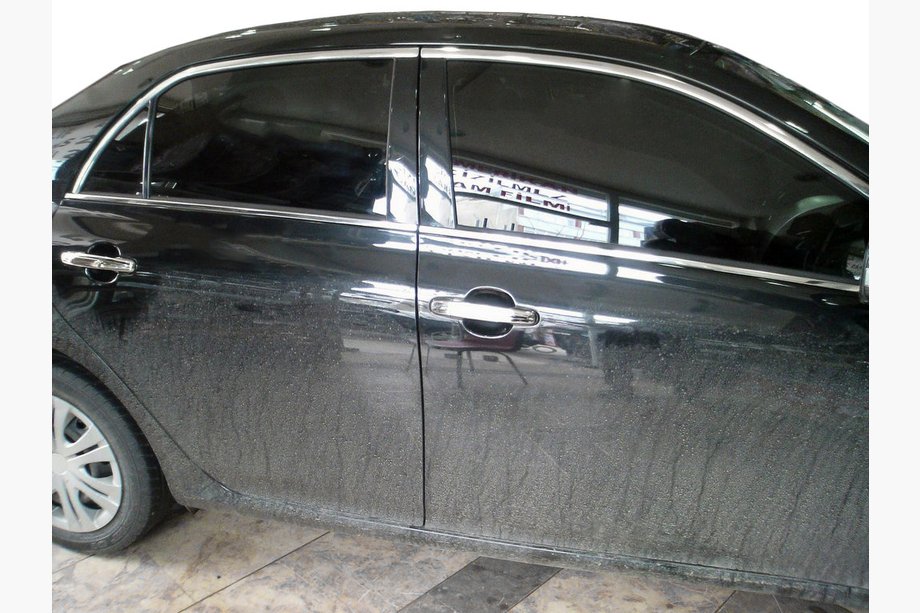 Верхние молдинги стекол нержавейка (4 шт) Image Верхние молдинги стекол нержавейка (4 шт) Image