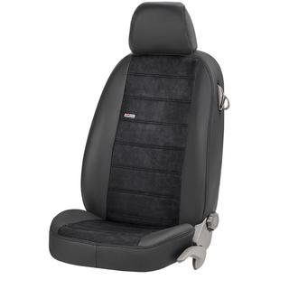 Авточехлы ЭкоКожа+Ткань+Алькантара Antara (8 или 9 мест) Nissan NV300/Primastar 2016- гг. фото 1