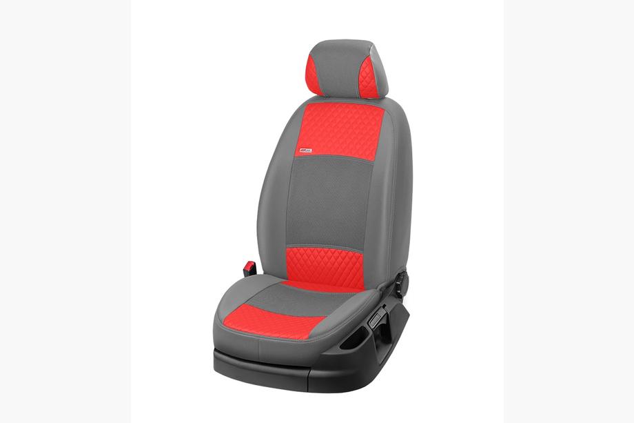 Fiat Scudo 2007-2015 гг. Авточехлы тканевые Classic 2020 (8 или 9 мест) Фото 4