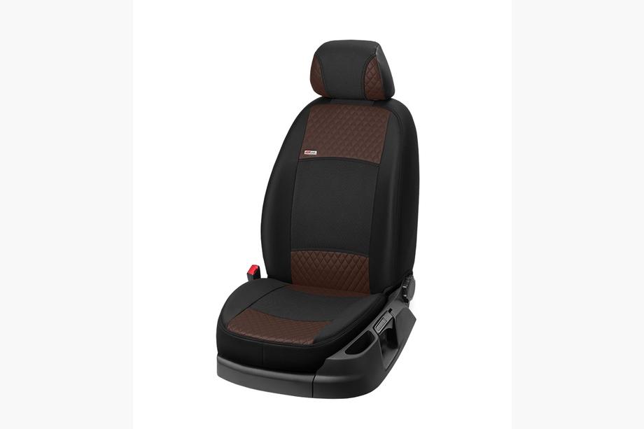 Fiat Scudo 2007-2015 гг. Авточехлы тканевые Classic 2020 (8 или 9 мест) Фото 7