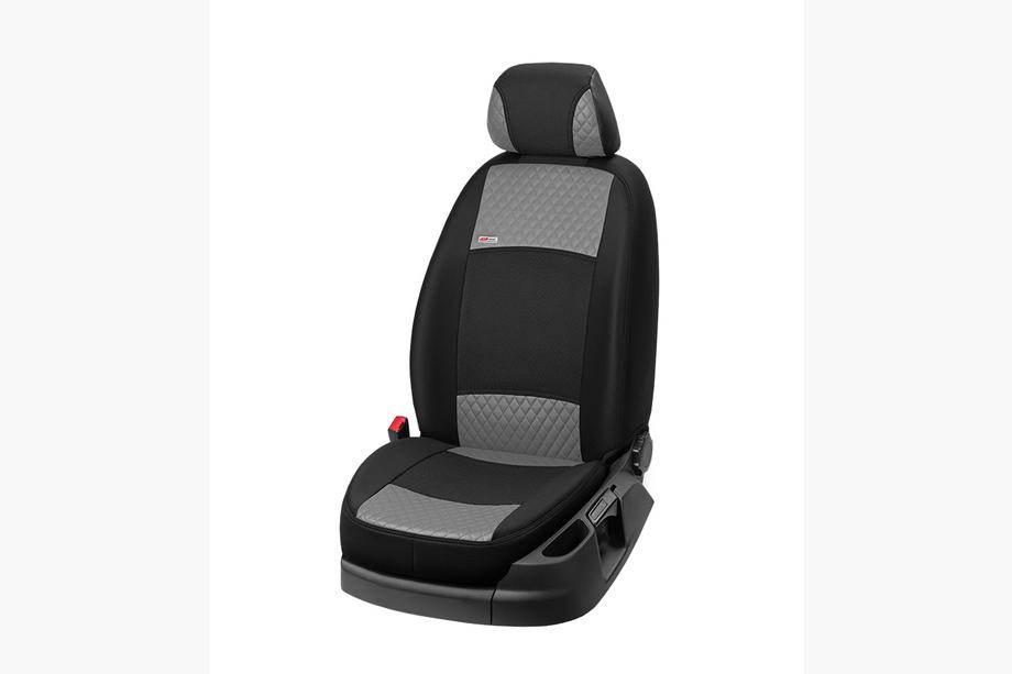 Fiat Scudo 2007-2015 гг. Авточехлы тканевые Classic 2020 (8 или 9 мест) Фото 9