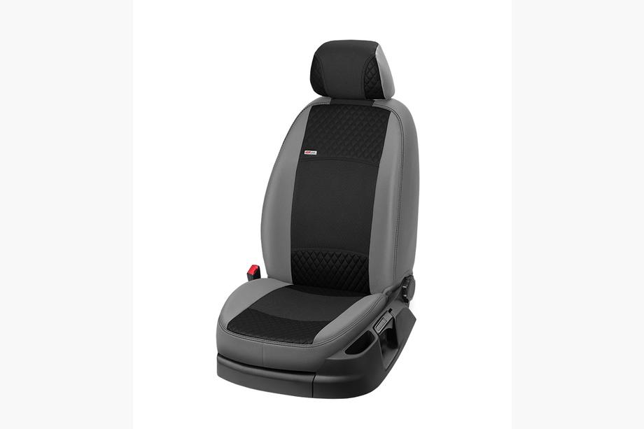 Fiat Scudo 2007-2015 гг. Авточехлы тканевые Classic 2020 (8 или 9 мест) Фото 10