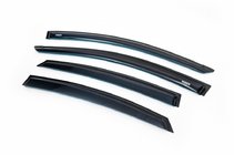 Hyundai Accent 2011-2017 гг. Ветровики SD (4 шт, Niken) фото 1