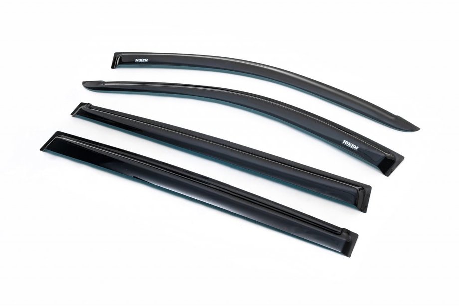 Ветровики на окна (4 шт, Niken) Image Ветровики на окна (4 шт, Niken) Image