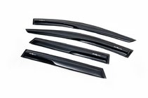 Volkswagen Polo 2010-2017 гг. Ветровики HB (4 шт, MyRacing) фото 1