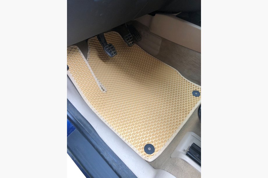 Коврики EVA (2 ряда, бежевые) Image