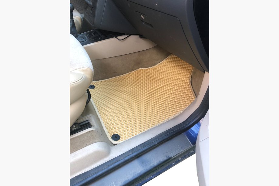 Коврики EVA (3 ряда, бежевые) Image Коврики EVA (3 ряда, бежевые) Image