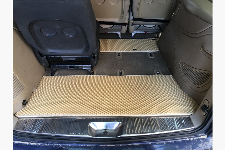 Seat Alhambra 1996-2010 Коврик багажника (EVA, бежевый) Image
