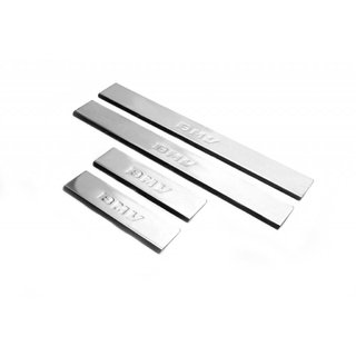 РАСПРОДАЖА! Накладки на пороги BMV (4 шт, Carmos V3) BMW 5 серия E34 1988-1995 гг. фото 1