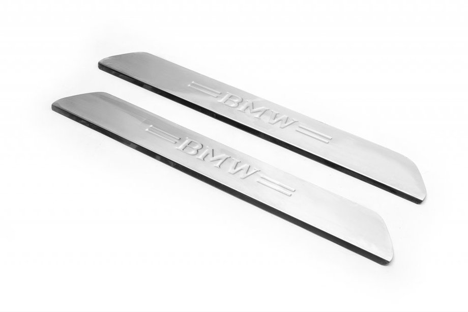 BMW 5 серия E39 1996-2003 гг. Накладки на пороги V-1 (2 шт, Carmos) Image