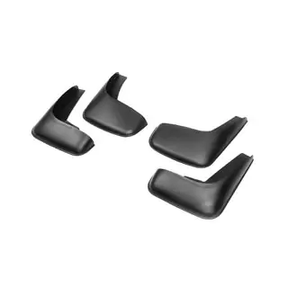 Брызговики Premium (4 шт) Toyota Camry 2001-2006 гг. фото 1