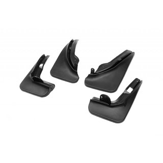 Mercedes C-Klass W204 2007-2011 Брызговики Premium (4 шт)