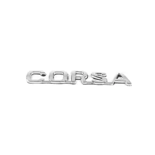 Надпись Corsa 12,5см x 2,0см