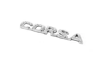 Opel Corsa B 1993-2004 гг. Надпись Corsa 12,5см x 2,0см фото 2
